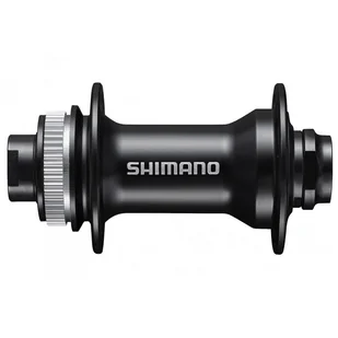 Shimano HB-MT400-B Front Hub CL 15x110mm 32H 2021 Piasty miejskie i trekkingowe E-HBMT400BBX - Piasty rowerowe - miniaturka - grafika 1