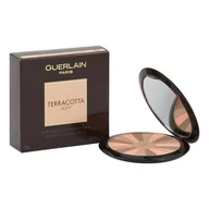 Bronzery i konturowanie twarzy - Guerlain Guerlain Terracotta Light puder brązujący i rozświetlający odcień 04 Deep Golden 10 g - miniaturka - grafika 1