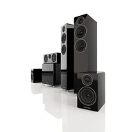 Głośniki i kolumny - Acoustic Energy AE300 5.1 set (AE300 + AE309 + AE307 + AE308) (komplet) czarny - miniaturka - grafika 1