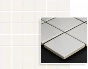 Paradyż ALBIR BIANCO (MATOWA) MOZAIKA 29,8x29,8 (4,8X4,8) ALBIR BIANCO (MATOWA) MOZAIKA 29,8x29,8 (4,8X4,8) - Płytki ceramiczne - miniaturka - grafika 1