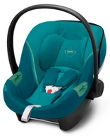 Foteliki samochodowe - Cybex Aton S2 I-Size 0-13kg River Blue - miniaturka - grafika 1