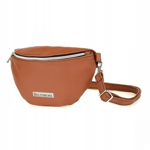 Torebka skórzana brązowa Saszetka Kangurka Nerka Camel Beltimore F44 - Nerki Torebka skórzana brązowa Saszetka Kangurka Nerka Camel Beltimore F44 - Nerki - miniaturka - grafika 1