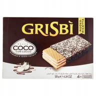Ciastka - Grisbi Wafelki z Kremem Kokosowym - miniaturka - grafika 1
