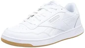 Trampki damskie - Reebok Damskie tenisówki Court Advance, obuwie białe/zimnoszare, 2 gumowe-01, 3,5 UK, Obuwie białe zimne szare 2 guma Reebok 01, 36 EU - miniaturka - grafika 1