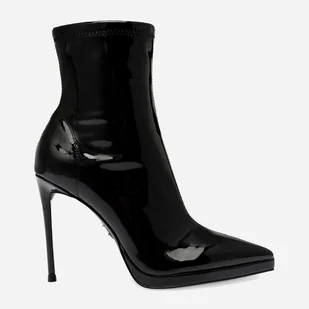 Damskie botki Steve Madden Kaylani Bootie SM19000030-018 40 25.4 cm Czarne (8720857111101) - Botki damskie - miniaturka - grafika 1