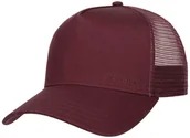 Czapki i chusty sportowe męskie - Czapka Classic Cotton Trucker by Stetson, bordowy, One Size - miniaturka - grafika 1