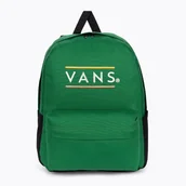 Plecaki - Plecak miejski Vans Old Skool Backpack 22 l Verdant green - miniaturka - grafika 1