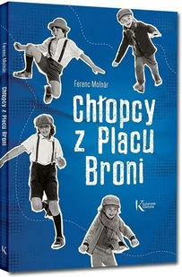 Chłopcy z Placu Broni - Lektury szkoła podstawowa - miniaturka - grafika 1