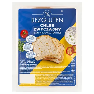 Bezgluten Chleb zwyczajny 300 g - Chleb - miniaturka - grafika 1