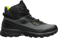 Buty trekkingowe męskie - Buty trekkingowe męskie 4f Ice Cracker czarne r. 46 - miniaturka - grafika 1