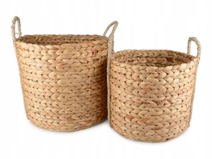 2 szt. DONICA KOSZ 100% naturalna - Donice - miniaturka - grafika 1