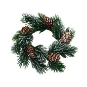 Ozdoby bożonarodzeniowe - Stroik z szyszkami 5 cm - miniaturka - grafika 1