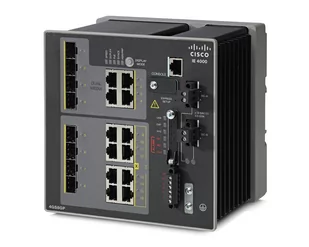 Cisco IE-4000-4GS8GP4G-E - Switche - miniaturka - grafika 1
