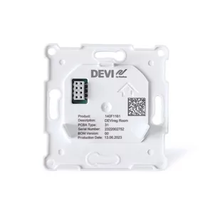 Termostat DEVIreg Room | Bluetooth - Regulatory i termostaty - miniaturka - grafika 1