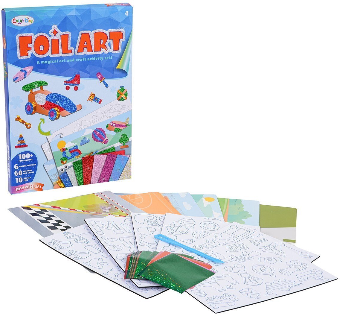 Wyklejanka Pojazdy + Akcesoria