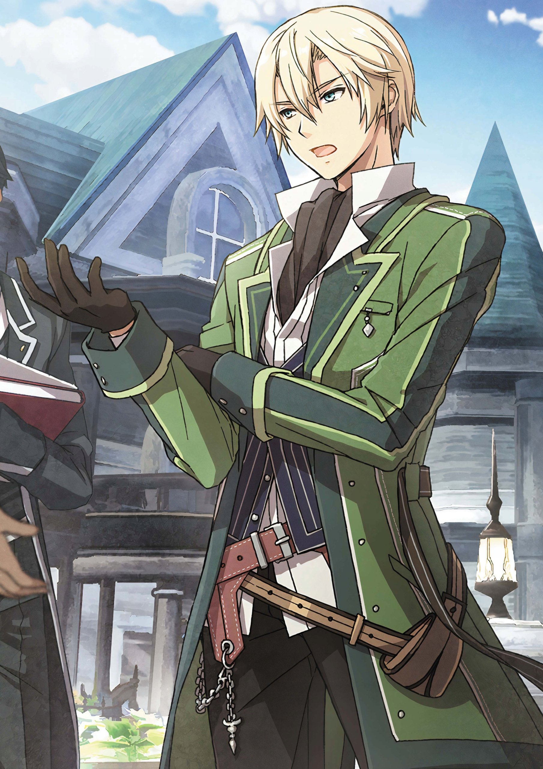Plakat A3 anime gra The Legend of Heroes Sen no Kiseki