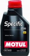 Oleje silnikowe - Motul Specific 0720 5W-30 1L - miniaturka - grafika 1