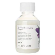 Szampony do włosów - Z.One Simply Zen Age Benefit & Moisturizing Shampoo Nawilżający Szampon Do Włosów Farbowanych i Suchych, 100ml - miniaturka - grafika 1