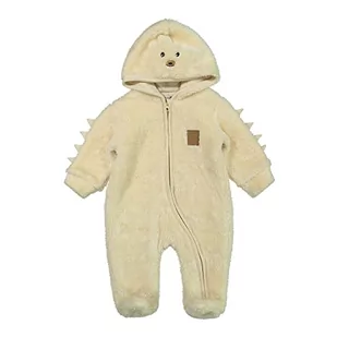 Dirkje Dziewczęcy kombinezon śniegowy, Beżowy melea., 86 cm - Kombinezony dla dzieci - miniaturka - grafika 1