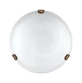 Lampy sufitowe - Lampex P1 Duna Bia Pat 211/P1 ST BIA PAT 215-968 211/P1 ST BIA PAT - miniaturka - grafika 1