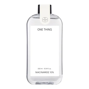 One Thing Niacinamide 10% Tonik z niacynamidem, 300 ml - Toniki i hydrolaty do twarzy - miniaturka - grafika 1