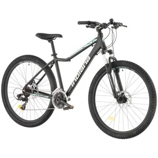 Rower górski MTB INDIANA X-Pulser 2.7 D17 27.5 cali damski Czarno-miętowy - Rowery - miniaturka - grafika 1