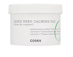 Cosrx COSRX One Step Green Hero Calming Pad Płatki Złuszczające 70 Sztuk COS-0479 - Peelingi i scruby do twarzy - miniaturka - grafika 1
