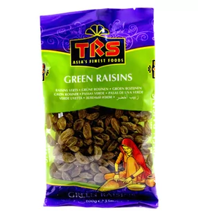 Green Raisins 100g(kismis) - Przyprawy i zioła sypkie - miniaturka - grafika 1