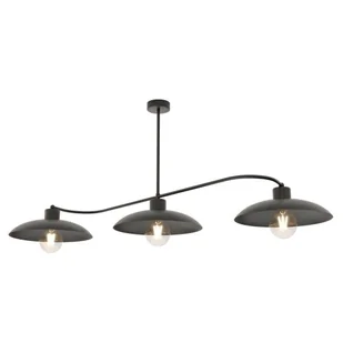 FOSTER 3 BLACK - Lampy sufitowe - miniaturka - grafika 1