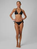 Stroje kąpielowe - 4F Dół od bikini damski - czarny M - miniaturka - grafika 1