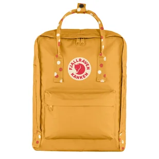 Plecak Fjallraven Kanken Mini Ochre-Confetti Pattern 160-916 - Plecaki - miniaturka - grafika 3