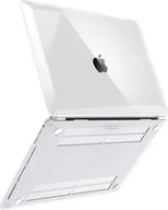 Torby na laptopy - Etui Alogy Etui Alogy Hard Case do Apple Macbook Air 13 2022 M2 A2681 13,6" Przezroczyste - miniaturka - grafika 1