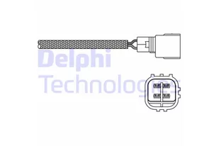 DELPHI SONDA LAMBDA ES20268-12B1 TOYOTA AVENSIS - Sondy lambda - miniaturka - grafika 1