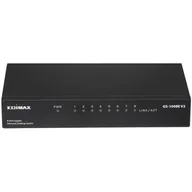 Switche - Edimax Switch 8x FE GS-1008E V2 GS-1008E V2 - miniaturka - grafika 1