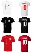 Koszulki sportowe męskie - Koszulka Węgry FERENC PUSKAS 10 jr - miniaturka - grafika 1