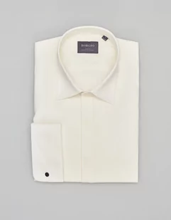 koszula mozza 00487 na spinki b1 slim fit - Koszule męskie - miniaturka - grafika 1
