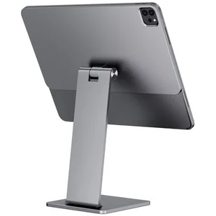 Podstawka magentyczna / stojak INVZI MagFree do iPad Pro 11" Air 10.9"  (szara) - Selfie stick - miniaturka - grafika 1