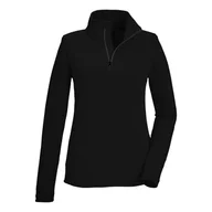 Bluzy sportowe damskie - Bluza damska Killtec KSW 101 WMN FLC SHRT - miniaturka - grafika 1
