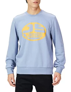 Bluzy męskie - Diesel Męska bluza z kapturem S-Gymnastik K26, 8hq-0hayt, M - grafika 1
