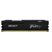 Pamięci RAM - Kingston RAM KINGSTON Fury Beast 8GB 1866MHz - miniaturka - grafika 1