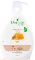 Kosmetyki do kąpieli - Dermomed Żel Pod Prysznic Honey 1L - miniaturka - grafika 1