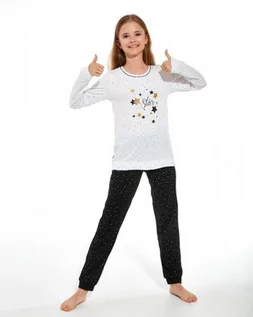 Piżamy dla dziewczynek - Cornette Kids Girl 958/156 Star 86-128 piżama dziewczęca - grafika 1