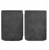 Etui do tabletów - Etui Smart TPU do PocketBook Verse Pro 629 634 Czarne - miniaturka - grafika 1