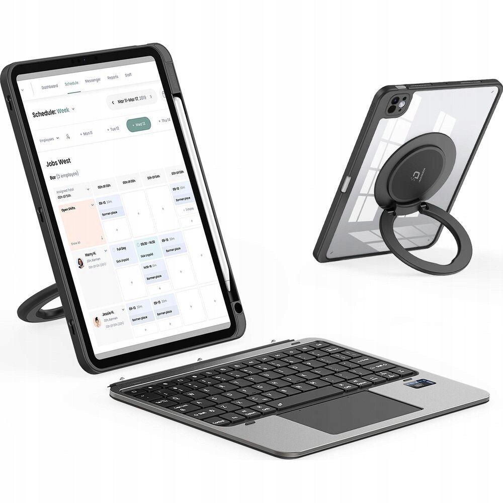 Dux Ducis Etui klawiaturowe Dux Ducis z podświetleniem RGB do Apple iPad Pro 11