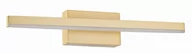 Lampy ścienne - Linea - kinkiet łazienkowy LED jasny złoty. 1x5W 350Lm 4000K. 234001-36 - miniaturka - grafika 1