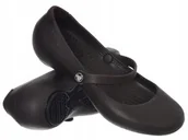 Baleriny - BALERINY DAMSKIE - CROCS - ALICE WORK 11050-206 BRĄZOWE - miniaturka - grafika 1