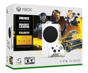 Konsole Xbox - Xbox Series S + Fortnite + Rocket League + FallGuys - miniaturka - grafika 1