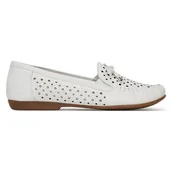 Półbuty damskie - Mokasyn Rieker CEO-L6352-80 - miniaturka - grafika 1