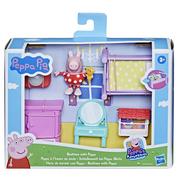 Figurki dla dzieci - Świnka Peppa - Sypialnia - Zestaw - Hasbro - F2513 F2527 - miniaturka - grafika 1