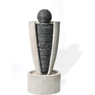 Fontanna Trophy z oświetleniem LED Fontanna zewnętrzna + wewnętrzna fontanna ogrodowa Fontanna wewnętrzna 17002